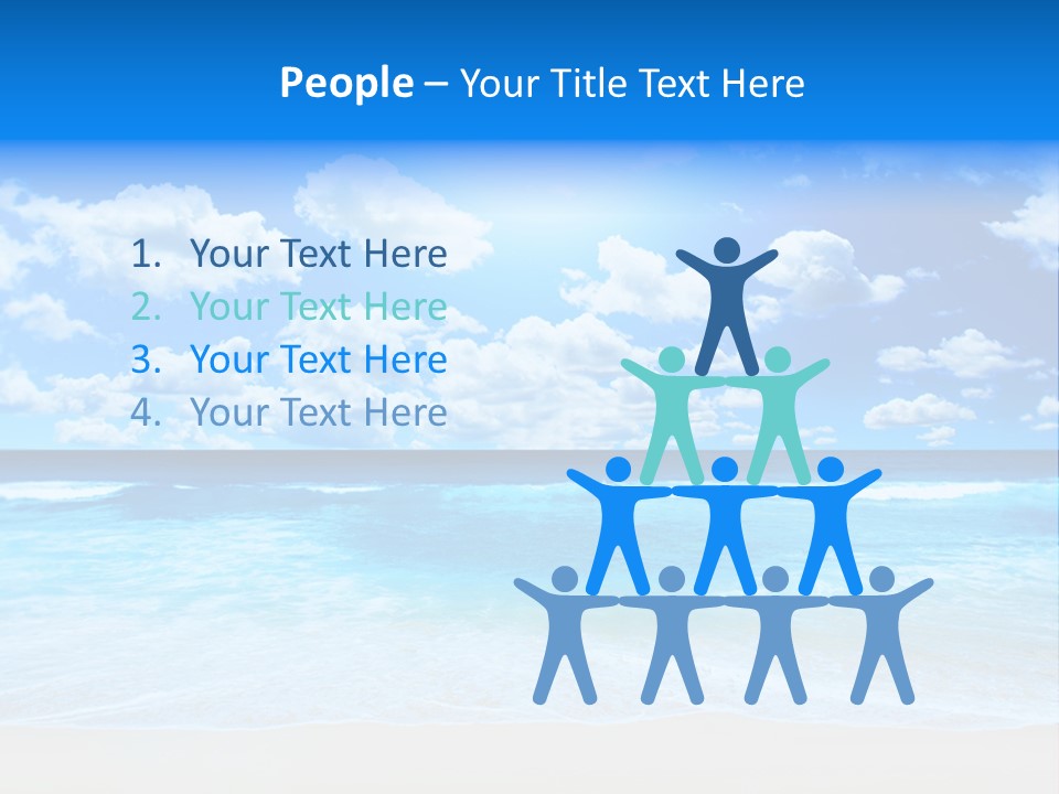 Travel Eden Season PowerPoint Template