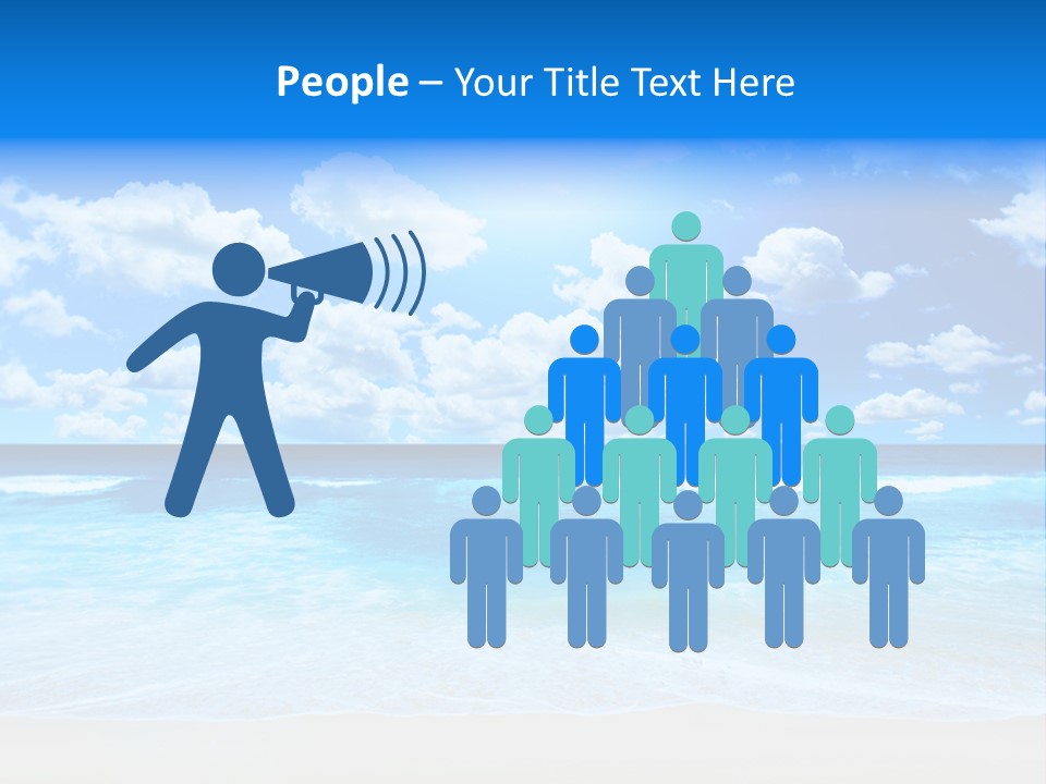 Travel Eden Season PowerPoint Template