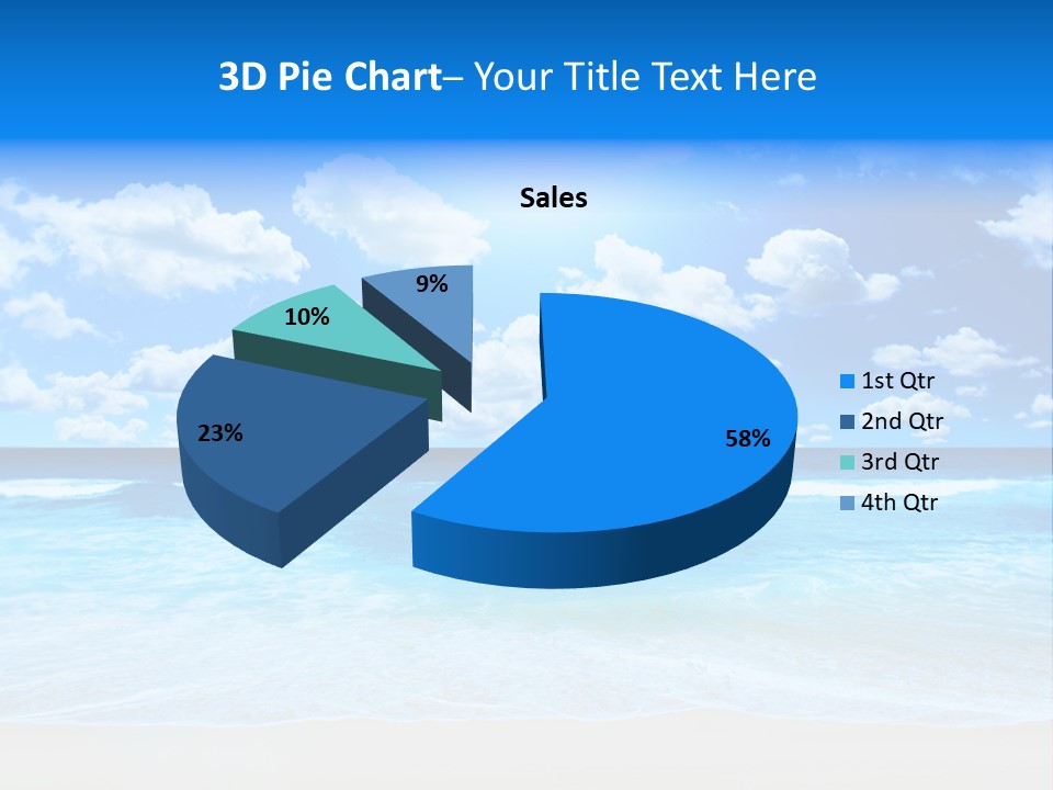 Travel Eden Season PowerPoint Template