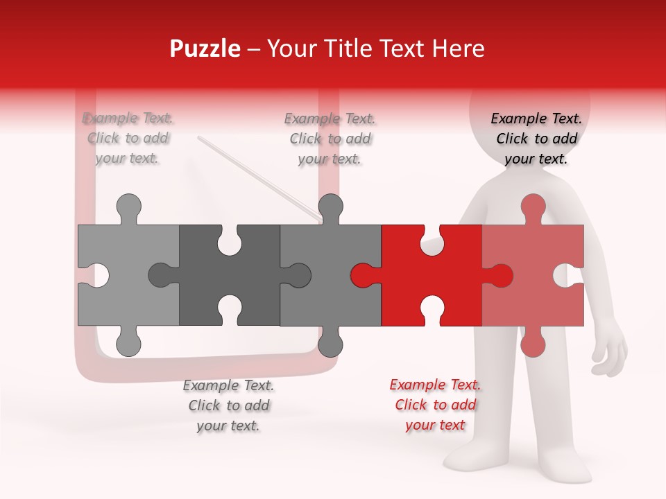 Checkbox Message Research PowerPoint Template