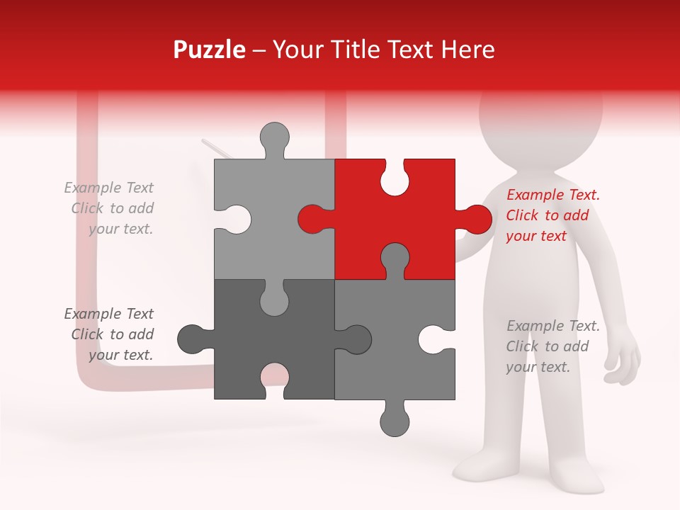 Checkbox Message Research PowerPoint Template