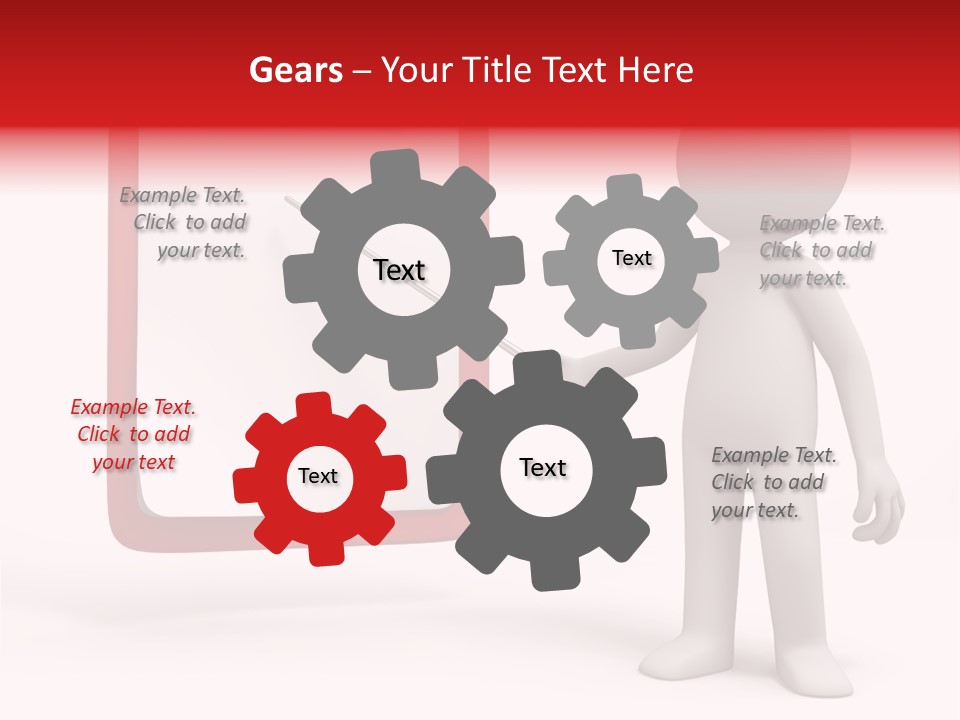 Checkbox Message Research PowerPoint Template