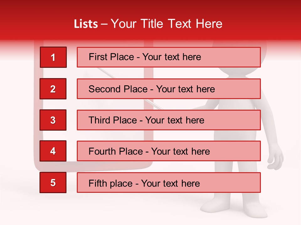 Checkbox Message Research PowerPoint Template