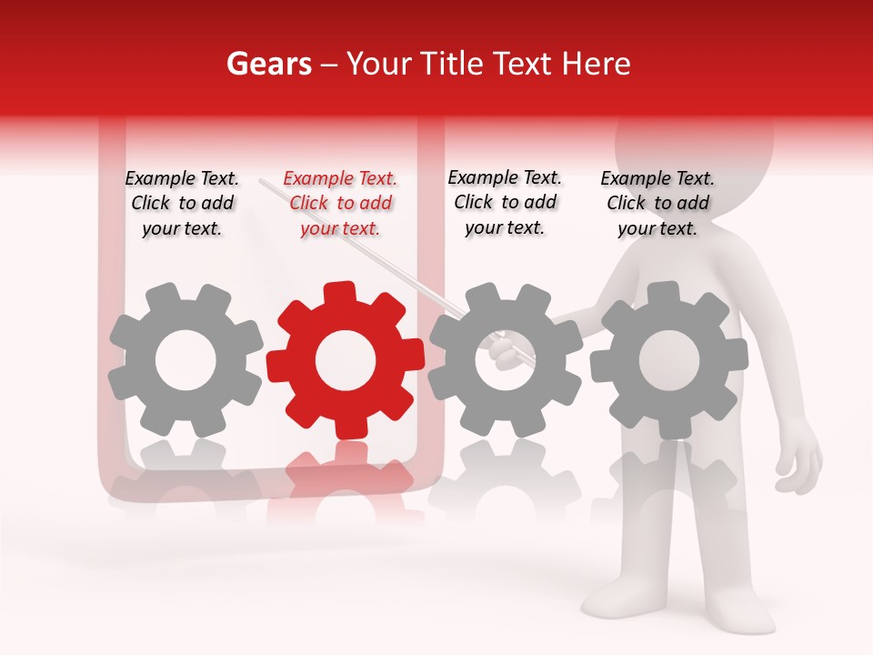 Checkbox Message Research PowerPoint Template