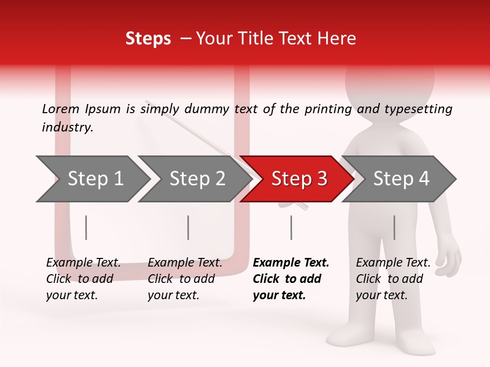 Checkbox Message Research PowerPoint Template