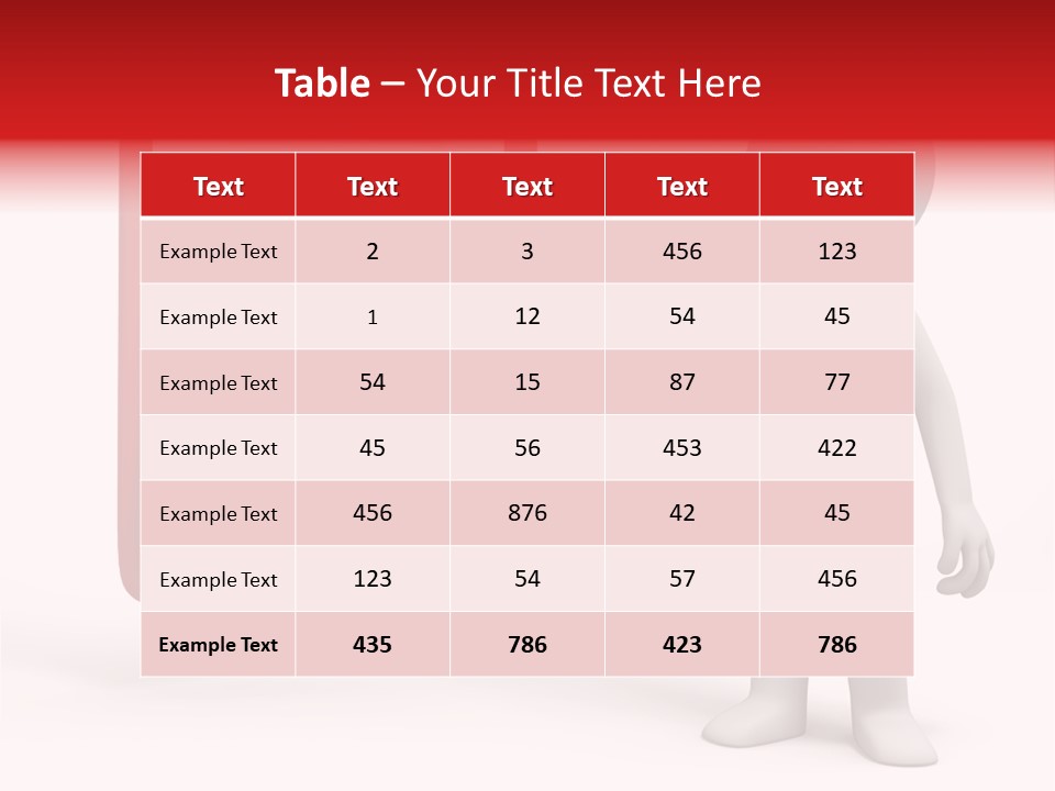 Checkbox Message Research PowerPoint Template