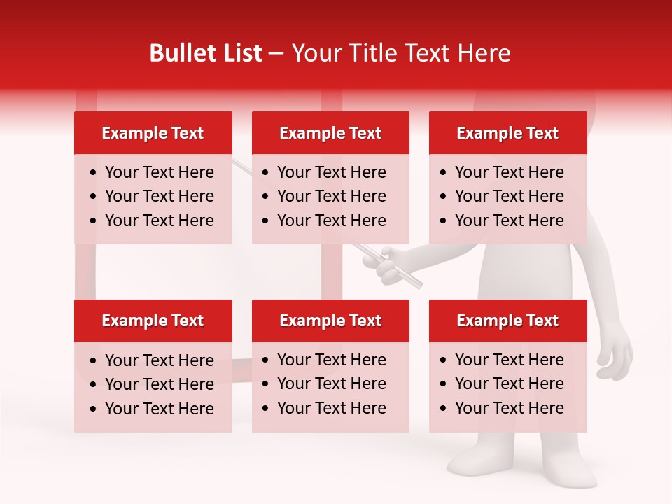 Checkbox Message Research PowerPoint Template