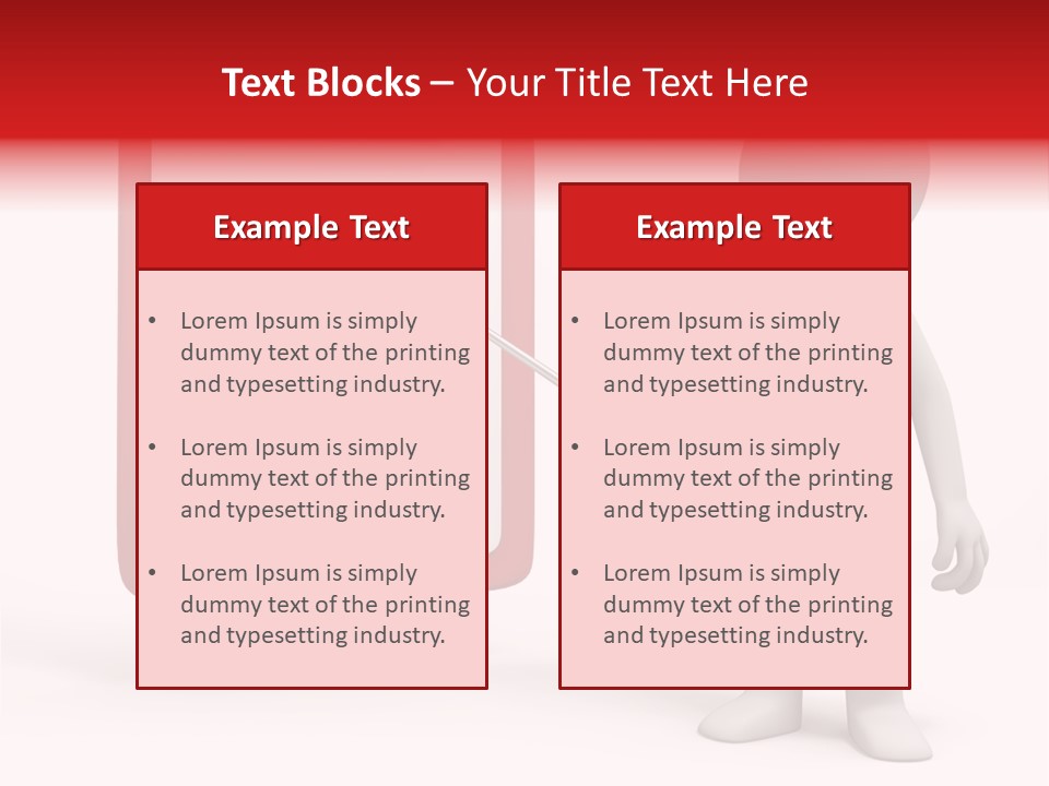 Checkbox Message Research PowerPoint Template