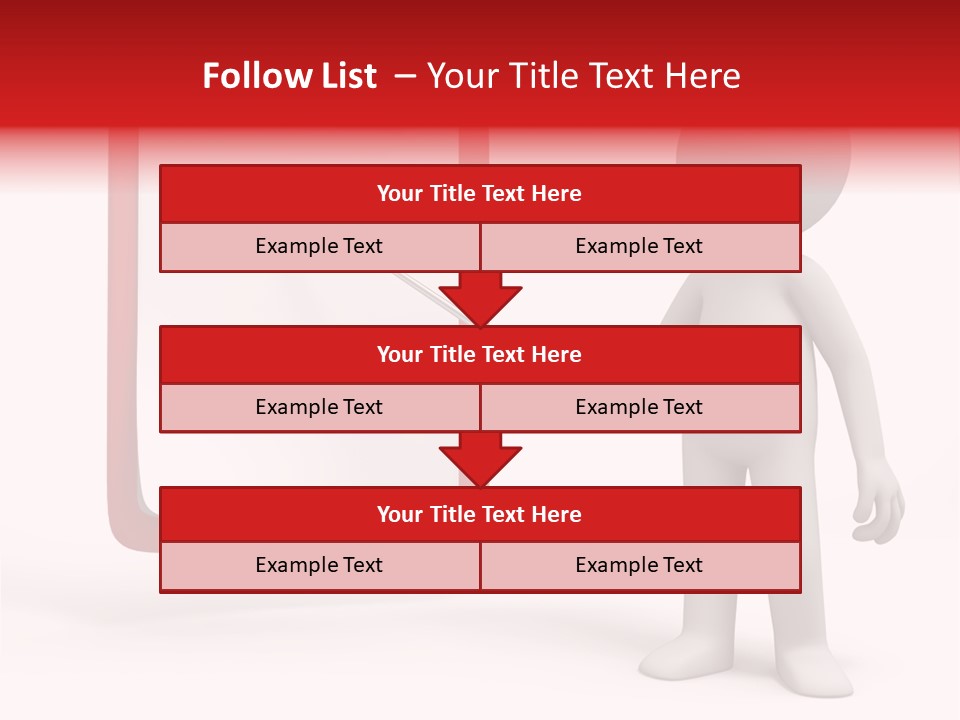 Checkbox Message Research PowerPoint Template