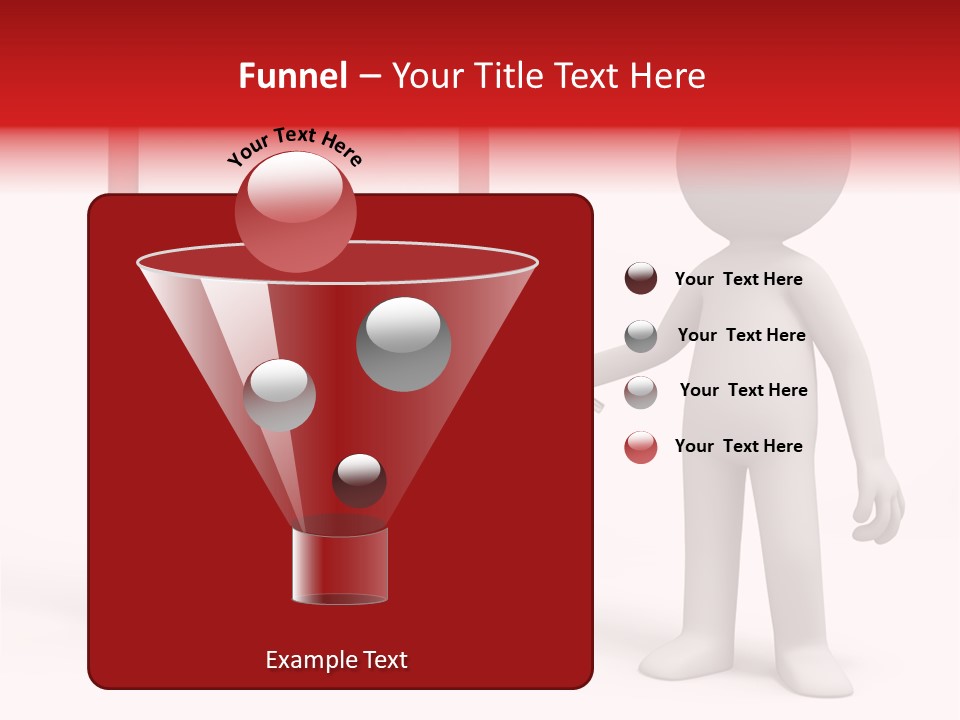 Checkbox Message Research PowerPoint Template
