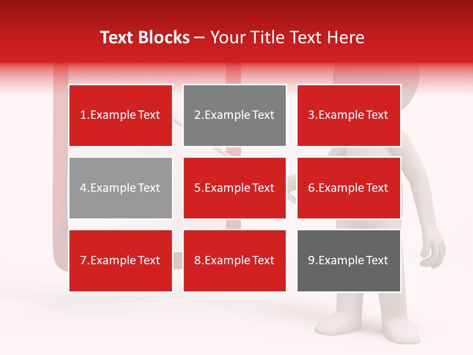 Checkbox Message Research PowerPoint Template