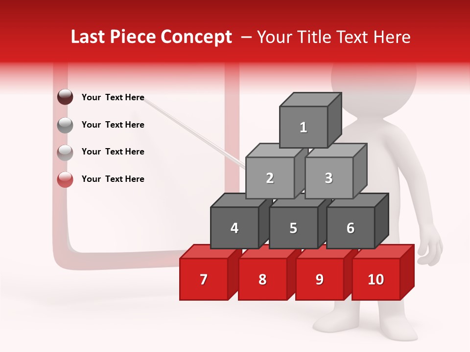 Checkbox Message Research PowerPoint Template