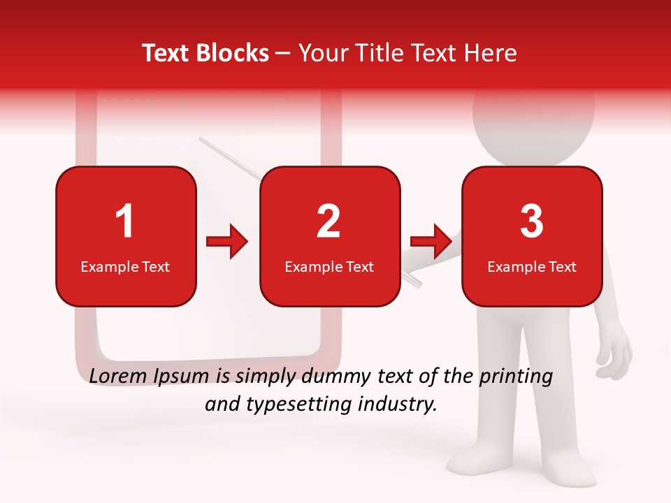 Checkbox Message Research PowerPoint Template