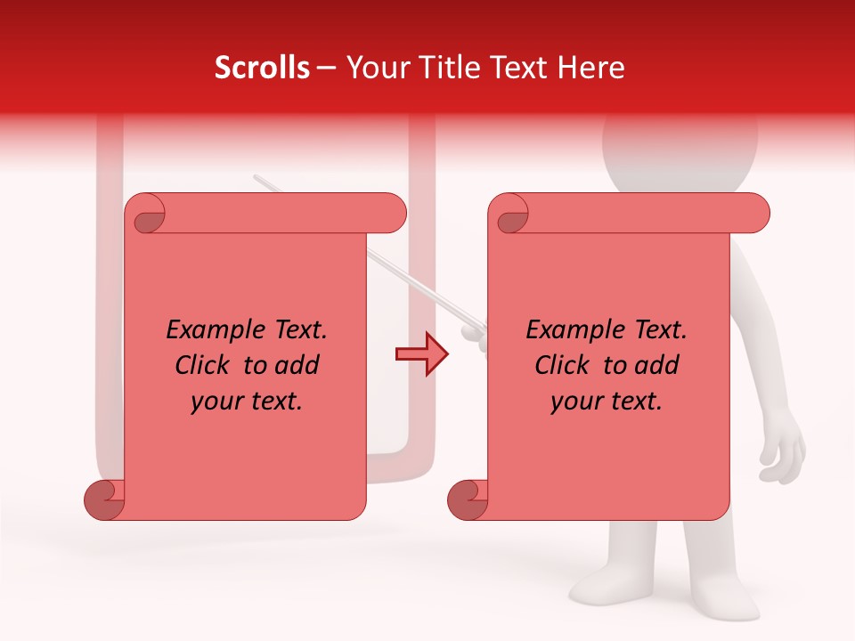 Checkbox Message Research PowerPoint Template