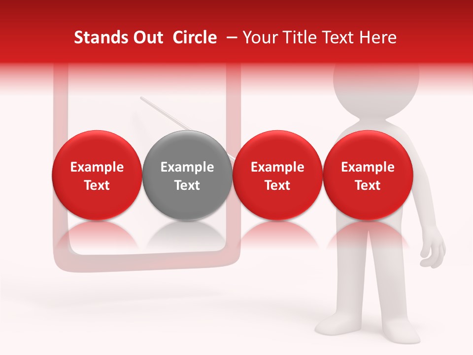 Checkbox Message Research PowerPoint Template