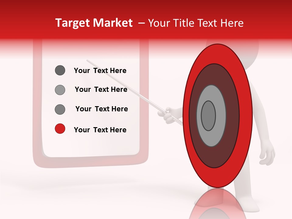 Checkbox Message Research PowerPoint Template