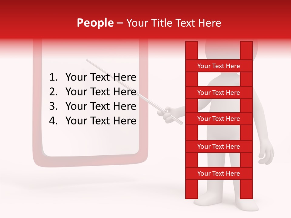 Checkbox Message Research PowerPoint Template