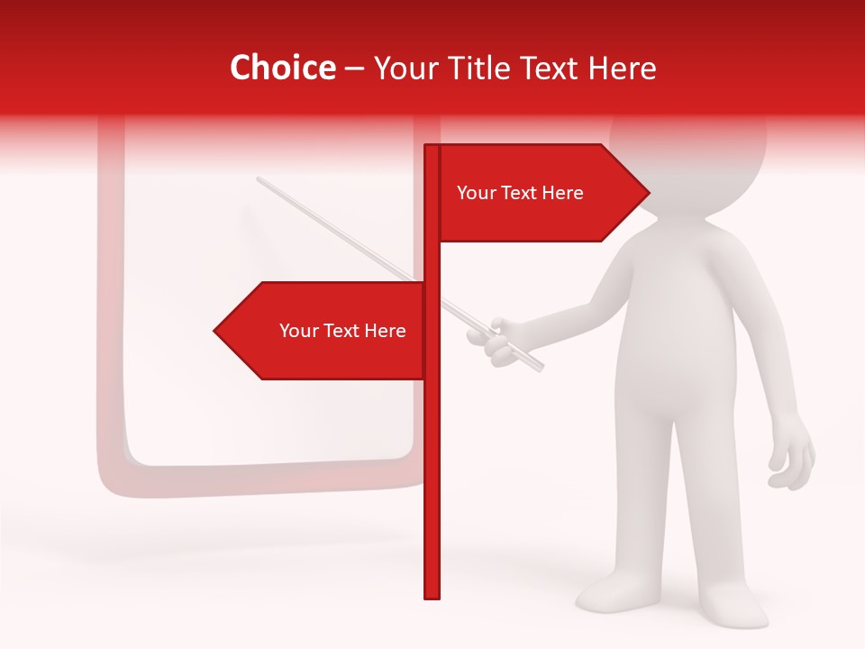 Checkbox Message Research PowerPoint Template