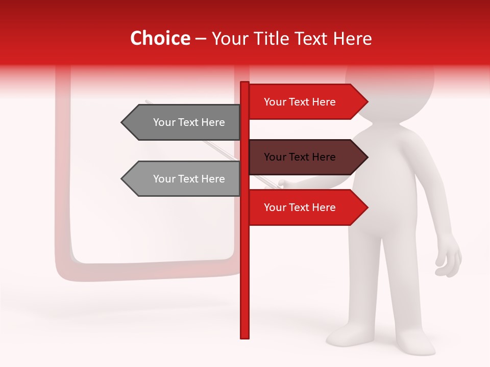 Checkbox Message Research PowerPoint Template