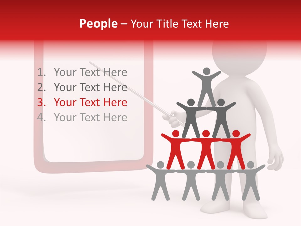 Checkbox Message Research PowerPoint Template