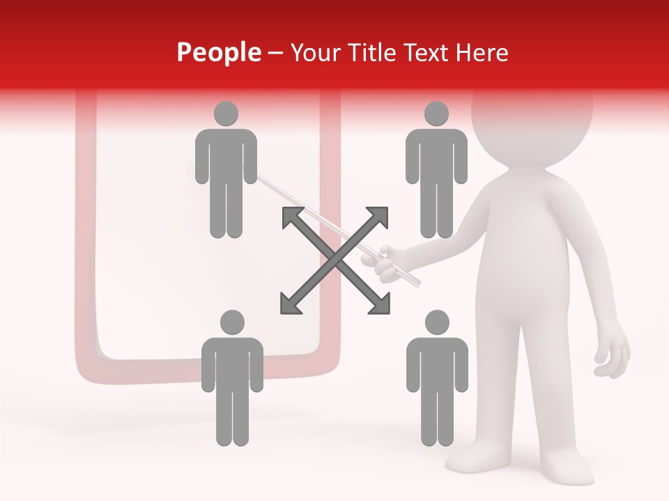 Checkbox Message Research PowerPoint Template