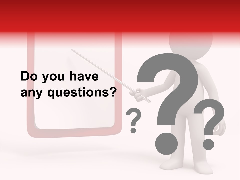 Checkbox Message Research PowerPoint Template