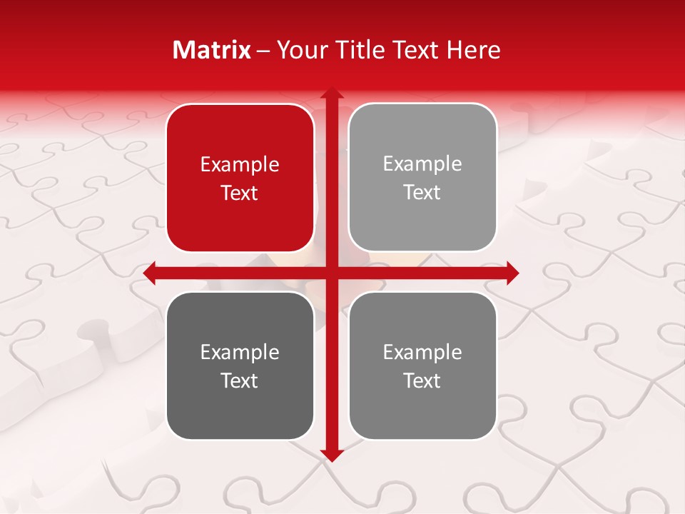 Incomplete Integration Person PowerPoint Template