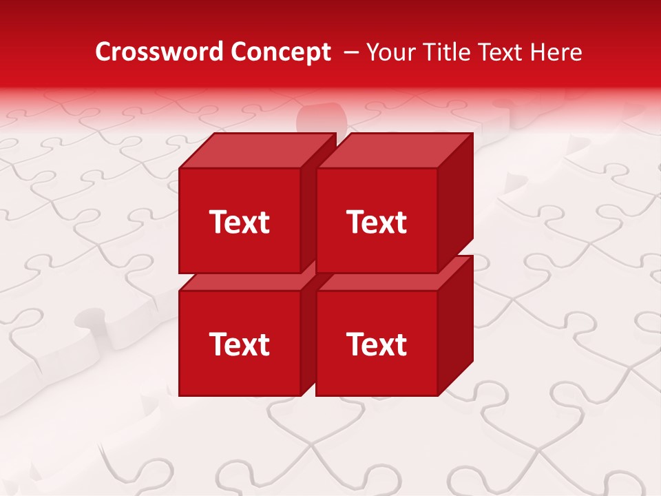 Incomplete Integration Person PowerPoint Template