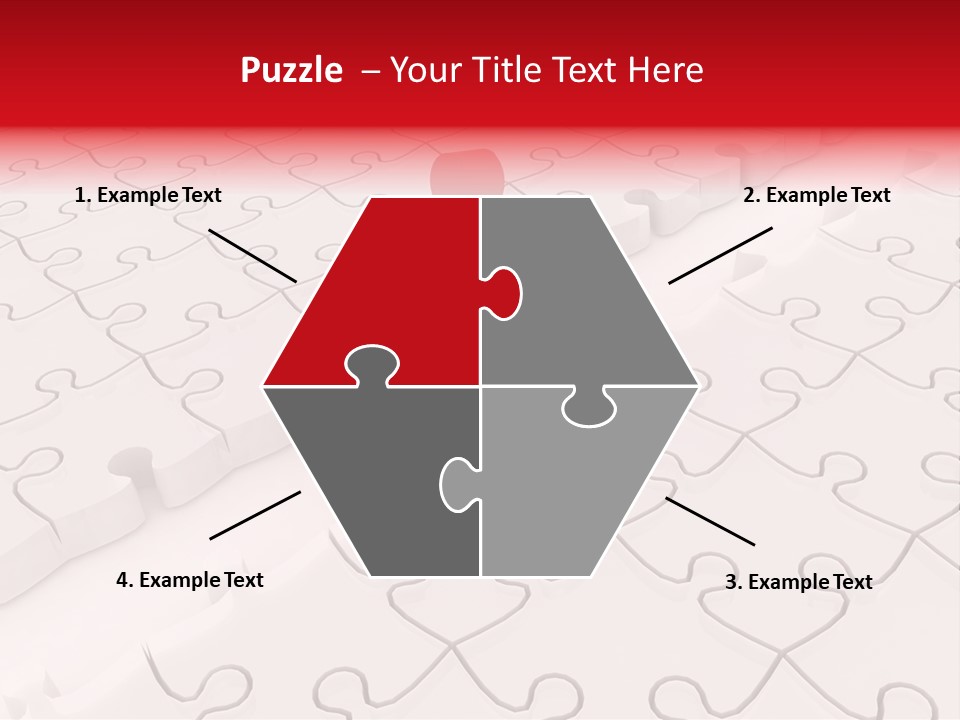 Incomplete Integration Person PowerPoint Template