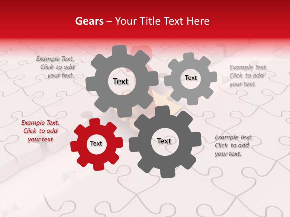 Incomplete Integration Person PowerPoint Template
