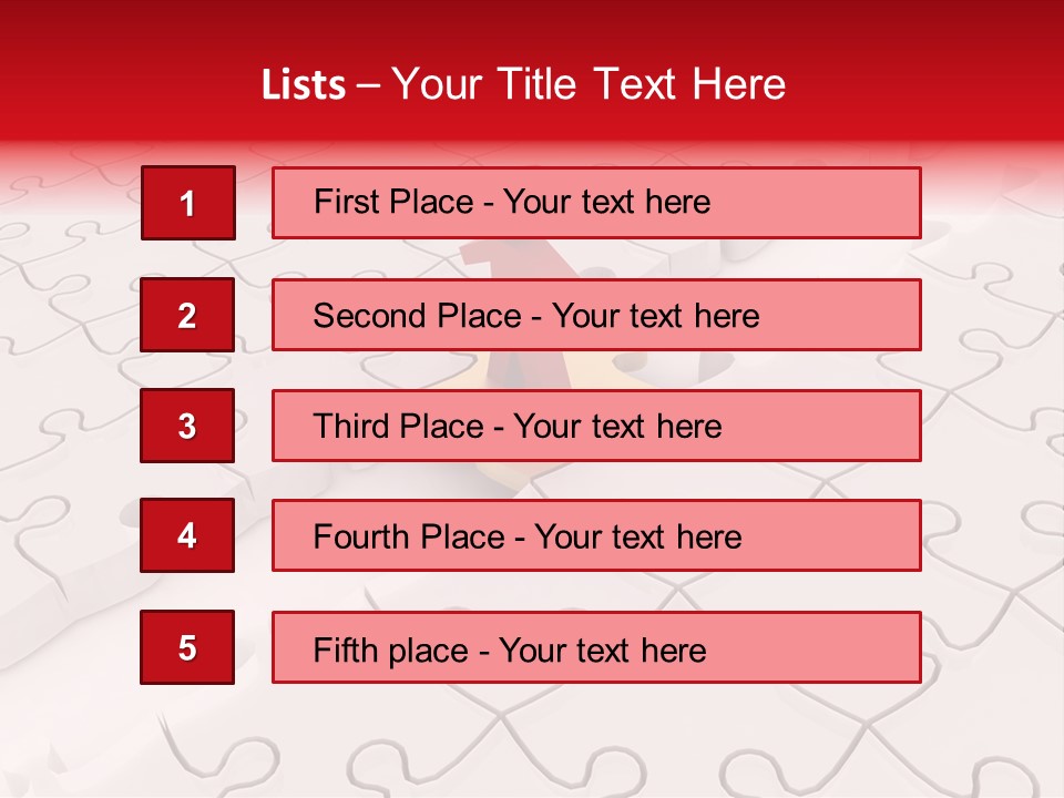 Incomplete Integration Person PowerPoint Template