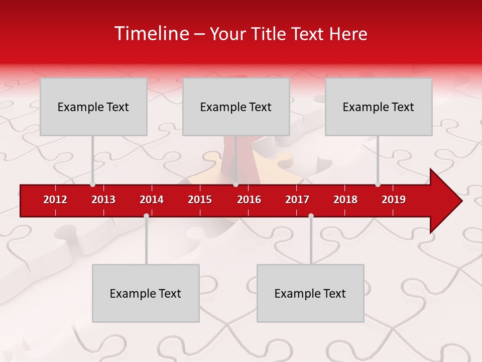 Incomplete Integration Person PowerPoint Template