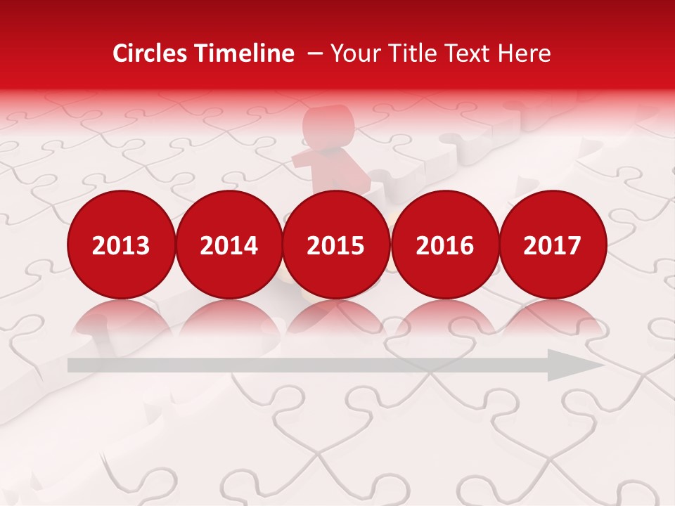 Incomplete Integration Person PowerPoint Template