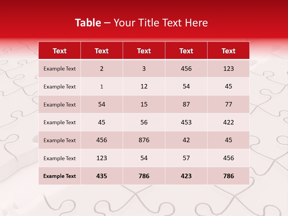 Incomplete Integration Person PowerPoint Template