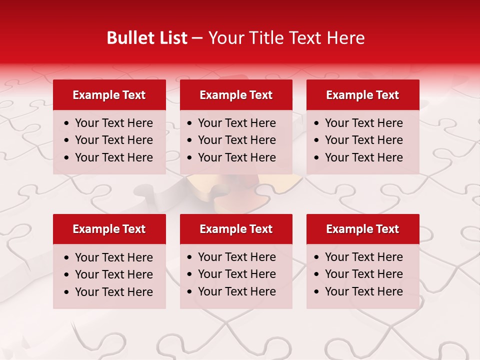 Incomplete Integration Person PowerPoint Template