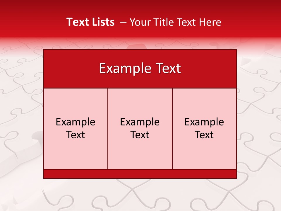 Incomplete Integration Person PowerPoint Template