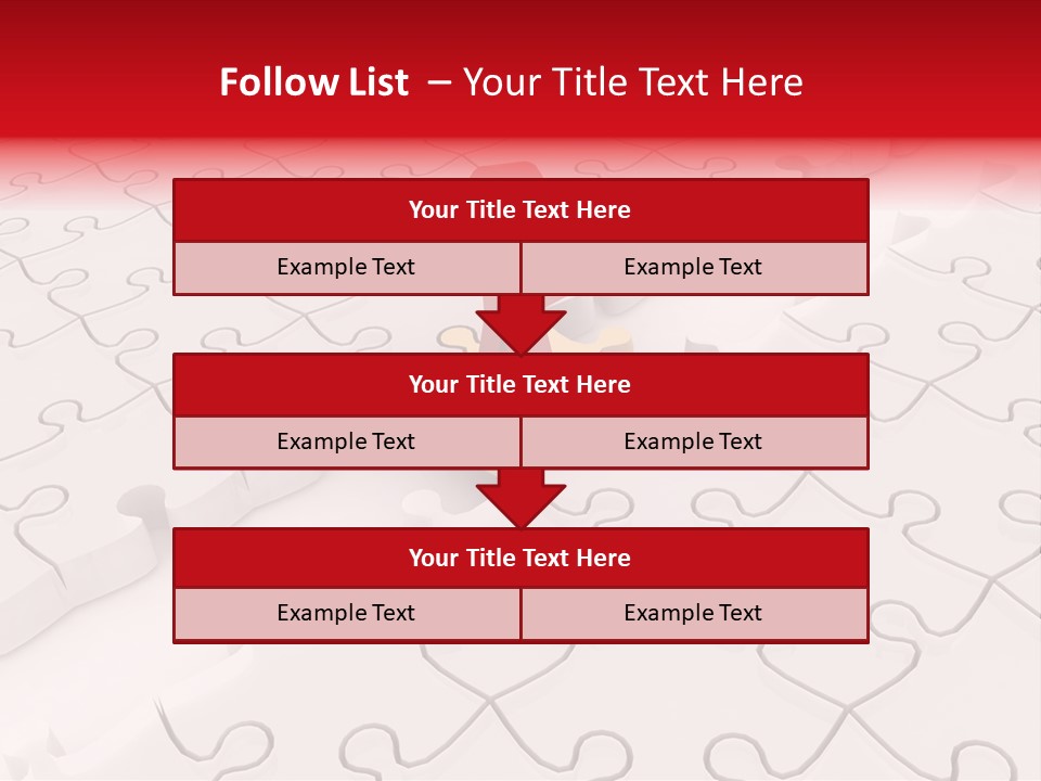 Incomplete Integration Person PowerPoint Template