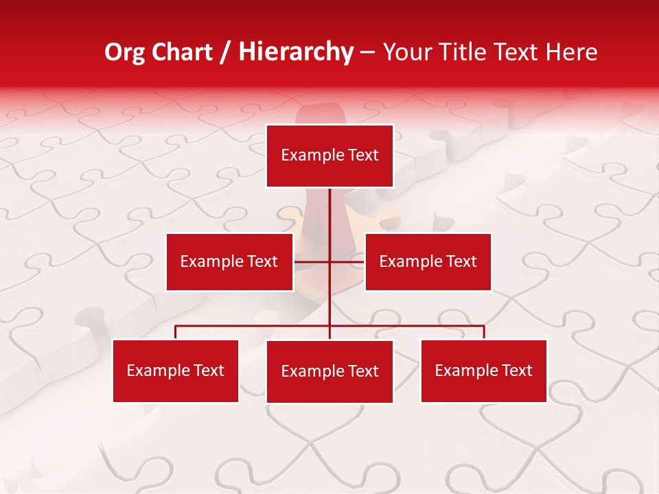 Incomplete Integration Person PowerPoint Template