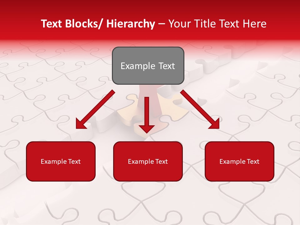 Incomplete Integration Person PowerPoint Template