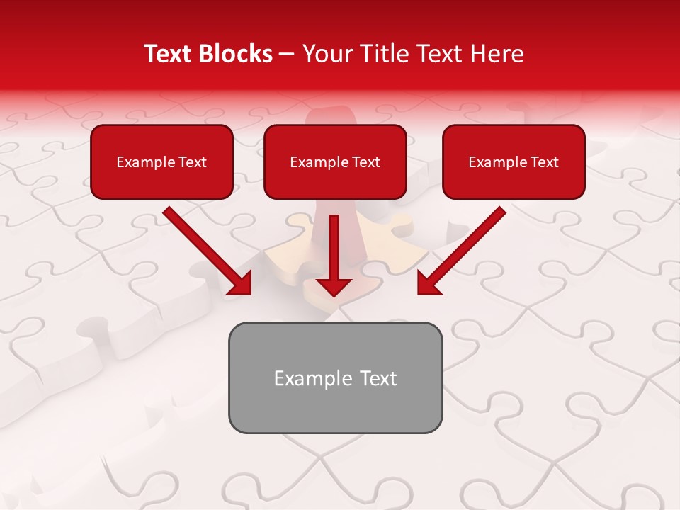 Incomplete Integration Person PowerPoint Template