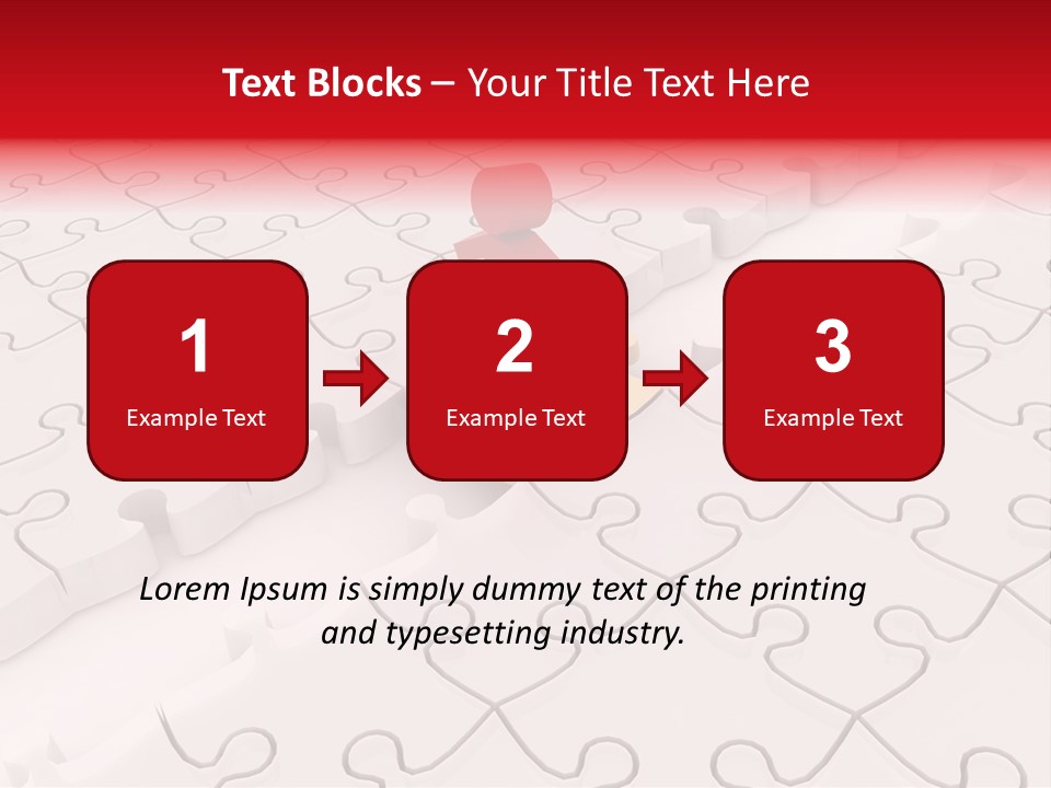 Incomplete Integration Person PowerPoint Template