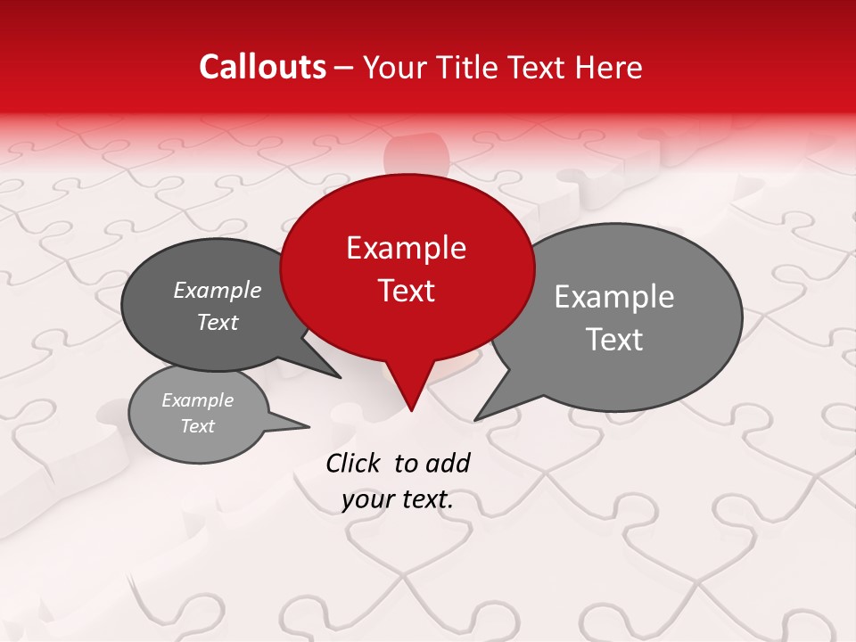 Incomplete Integration Person PowerPoint Template