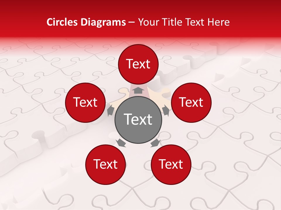 Incomplete Integration Person PowerPoint Template