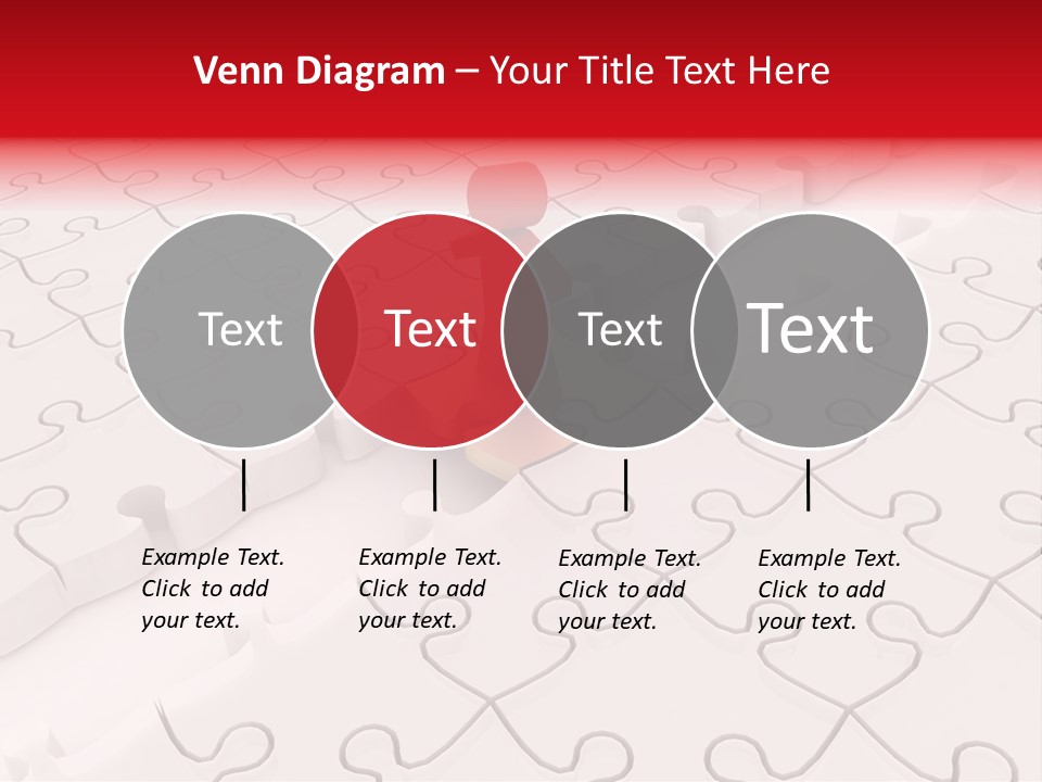 Incomplete Integration Person PowerPoint Template