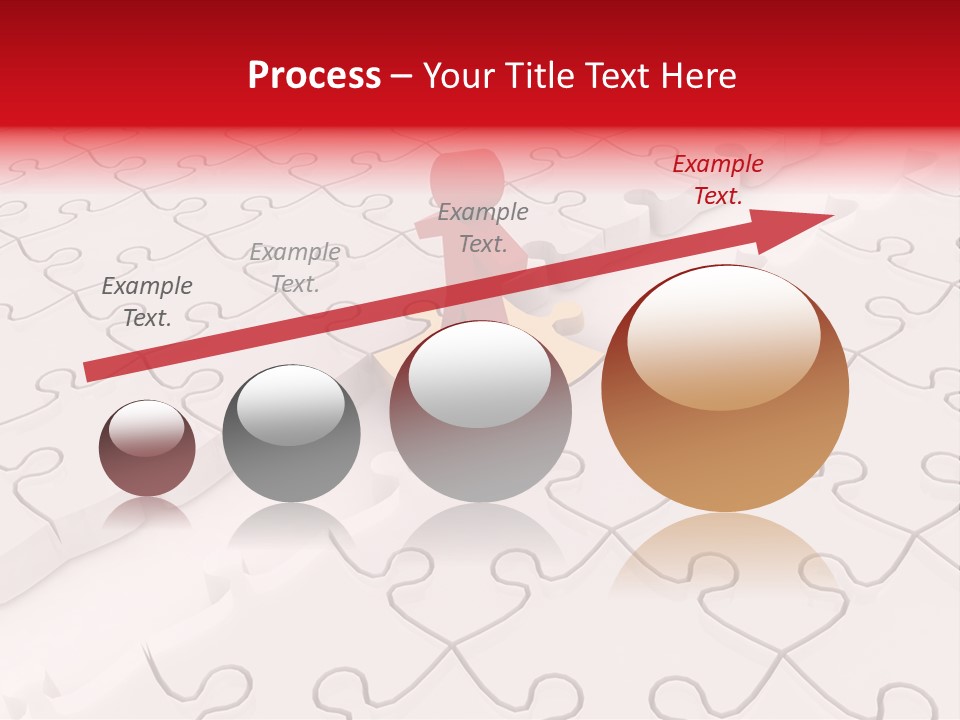 Incomplete Integration Person PowerPoint Template