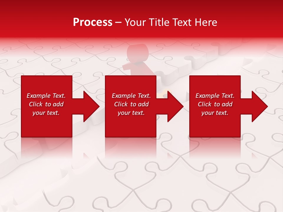 Incomplete Integration Person PowerPoint Template