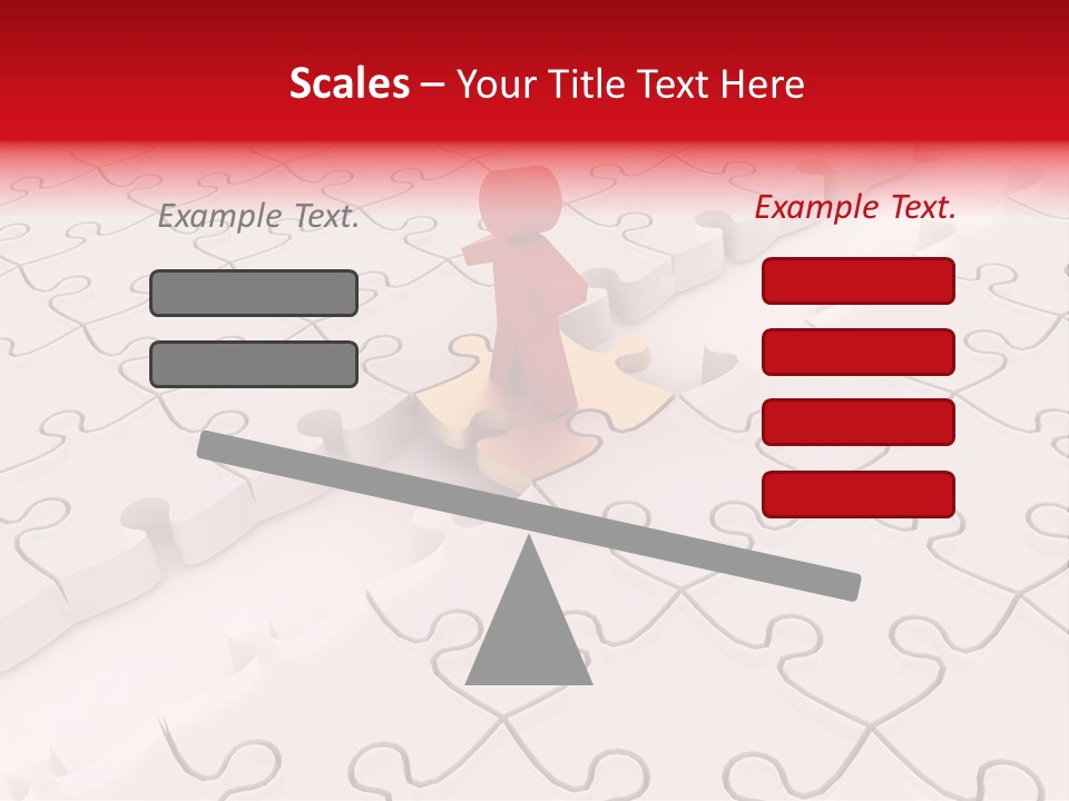 Incomplete Integration Person PowerPoint Template