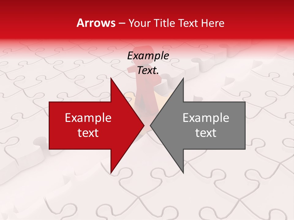 Incomplete Integration Person PowerPoint Template
