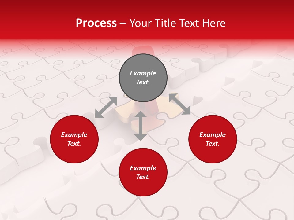 Incomplete Integration Person PowerPoint Template