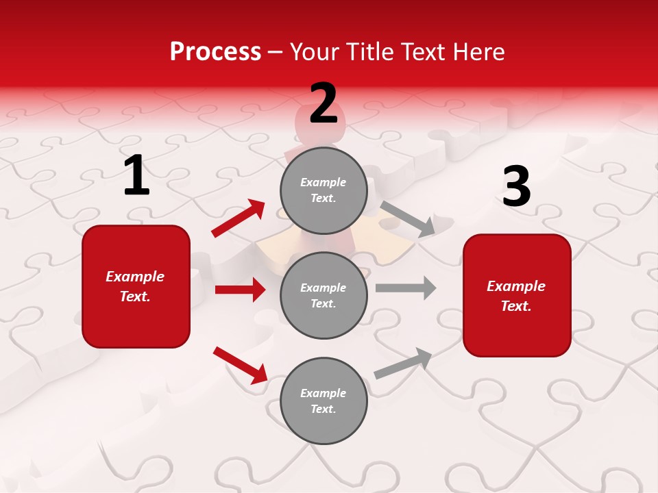 Incomplete Integration Person PowerPoint Template